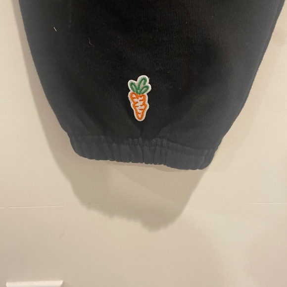 Carrots By Anwar Carrots Men's Wordmark Jogger Sweatpants black - Picture 5 of 6